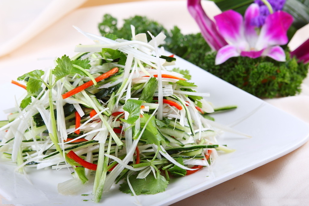 东北老虎菜图片  东北美食图片图片