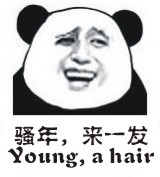 金馆长熊猫系列微信最新表情包 骚年来一发！图片