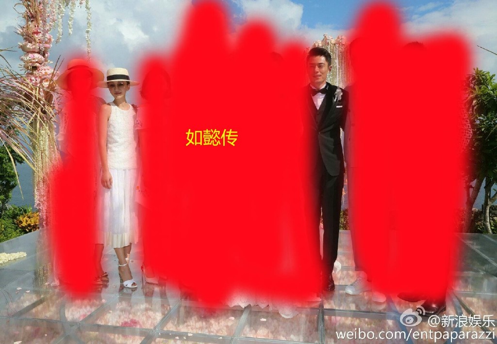 霍建华林心如结婚合影网友恶搞电视剧图片图片