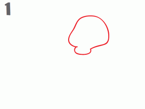 老虎简笔画图片：教你怎么画老虎图片