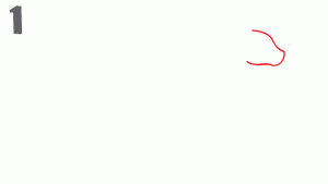 鹦鹉简笔画图片：教你怎么画鹦鹉图片