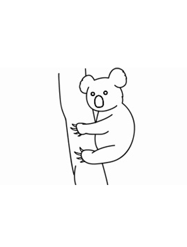 菠萝简笔画图片：教你怎么画菠萝 水果简笔画图片图片