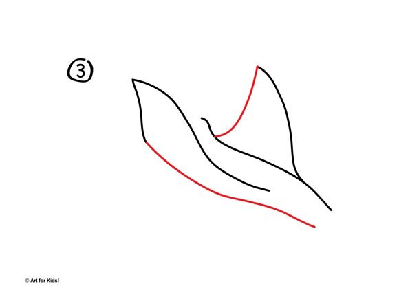 魔鬼鱼简笔画图片：教你怎么画魔鬼鱼图片