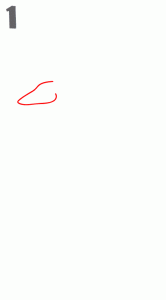 袋鼠简笔画图片：教你怎么画袋鼠图片