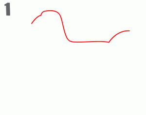 小公鸡简笔画图片：教你怎么画小公鸡图片