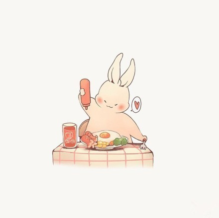 兔子壁纸图片