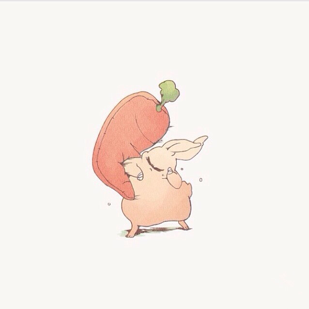 小兔子桌面壁纸之可爱温顺的动物图片