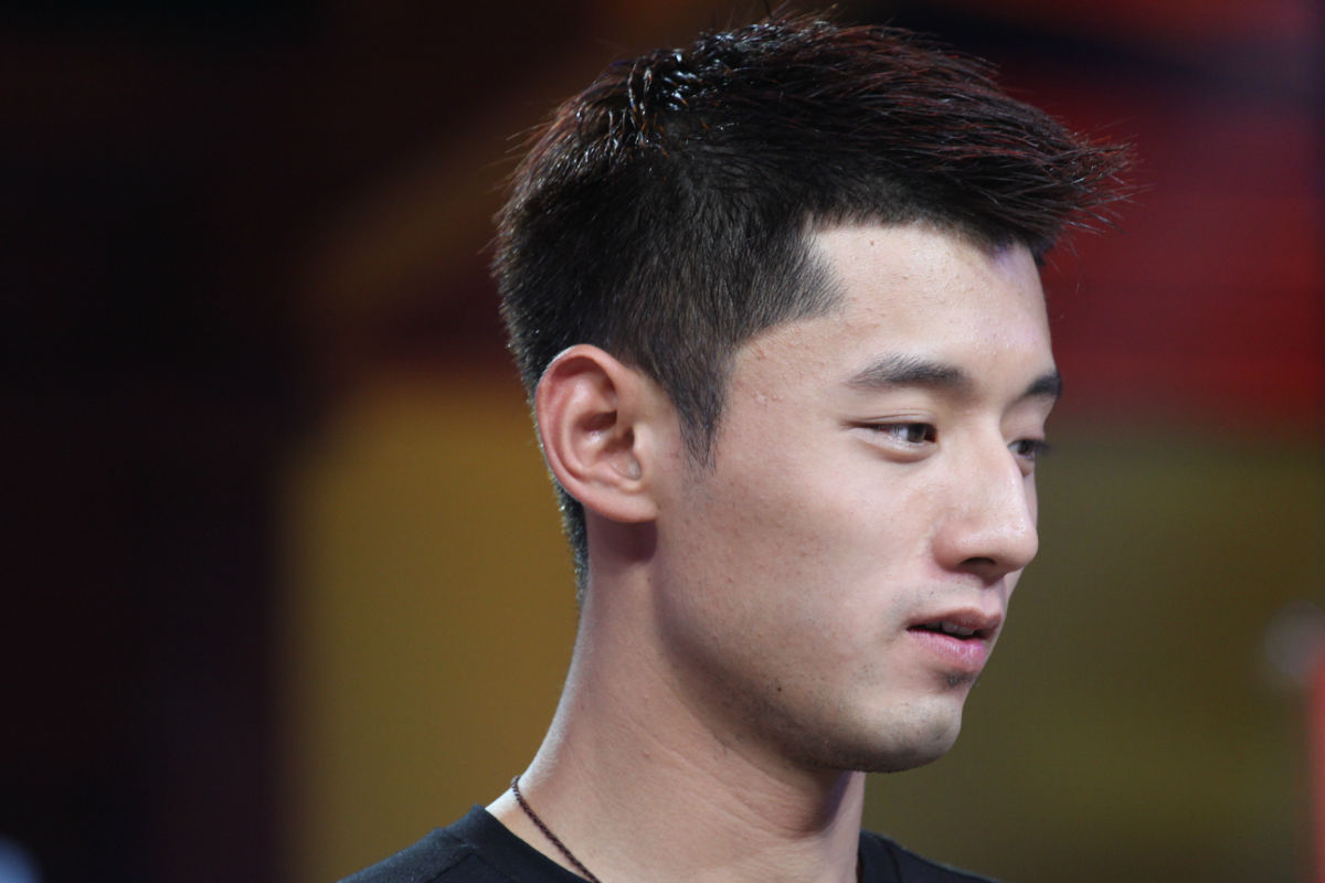 中国男子乒乓球队运动张继科中国乒乓球运动员图片图片