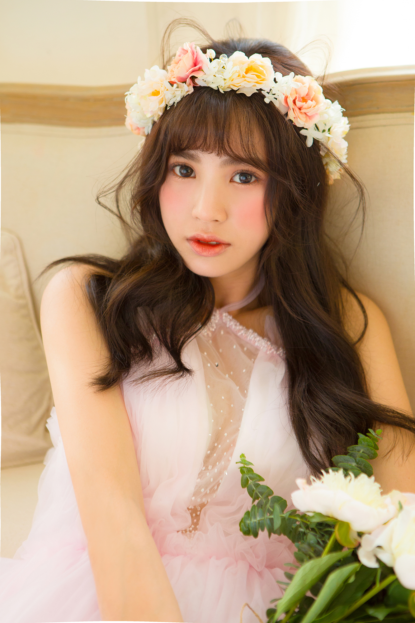 静谧优雅唯美婚纱图片图片