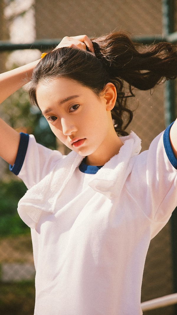 中国内地实力派浙江省衢州女演员周迅性感写真女神气质明星写真图片