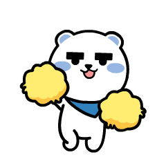 熊猫头清新情话表情包图片