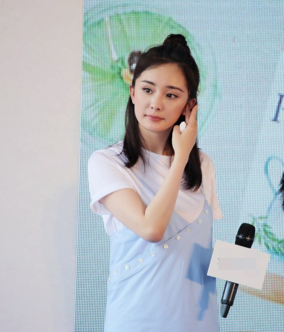 人气小花旦杨幂夏日复古风甜美写真桌面壁纸(二)图片