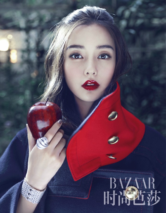 anglebaby时尚杂志写真图片图片