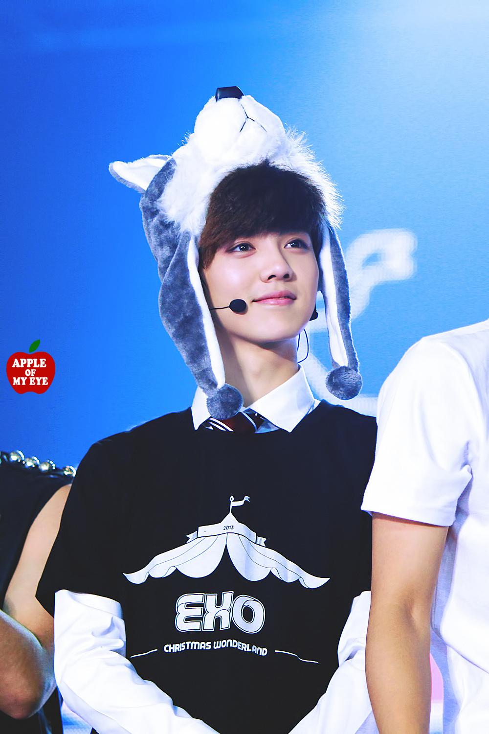 鹿晗12年录制《快乐大本营》图片汇总  妖孽美男鹿晗图片