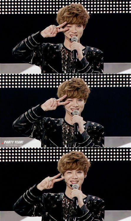 鹿晗120401北京出道showcase演唱饭拍图汇总（二）图片