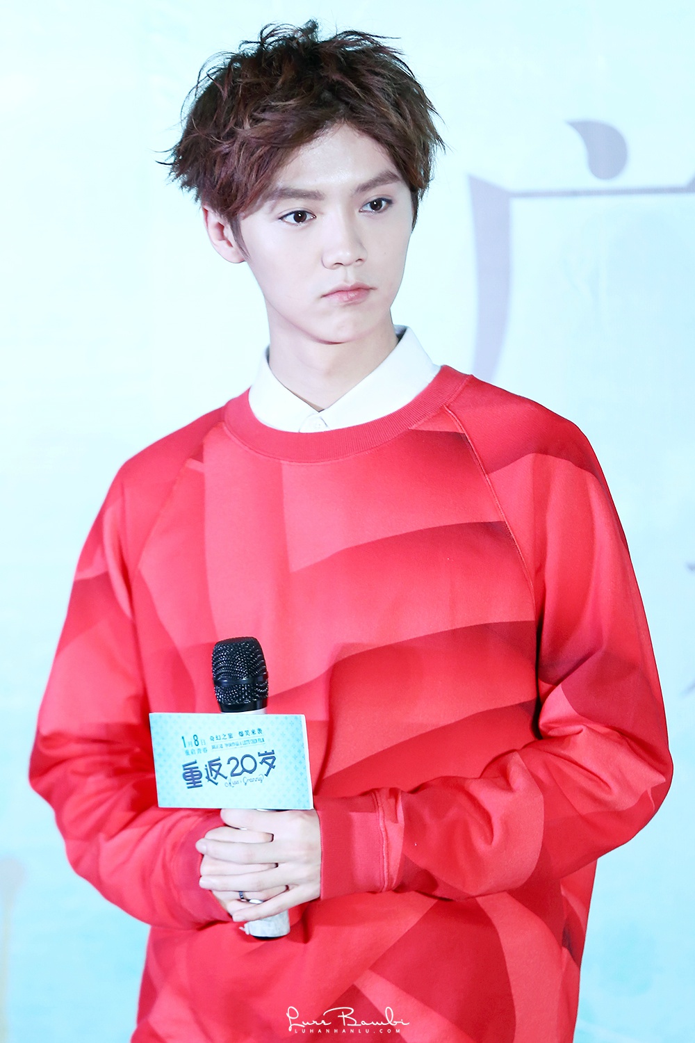 鹿晗120401北京出道showcase演唱饭拍图汇总（二）图片