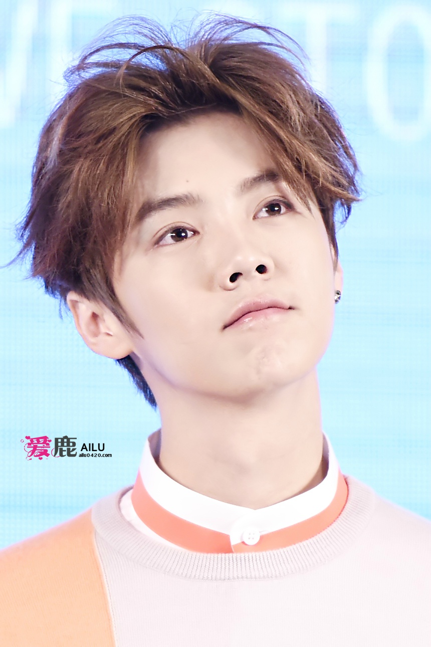 鹿晗120401北京出道showcase演唱饭拍图汇总（二）图片