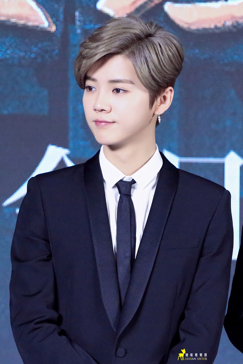 鹿晗120401北京出道showcase演唱饭拍图汇总（二）图片