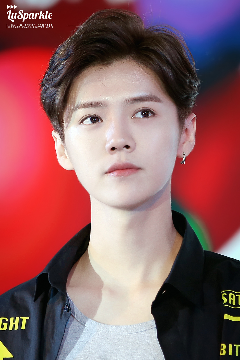 鹿晗120401北京出道showcase演唱饭拍图汇总（二）图片