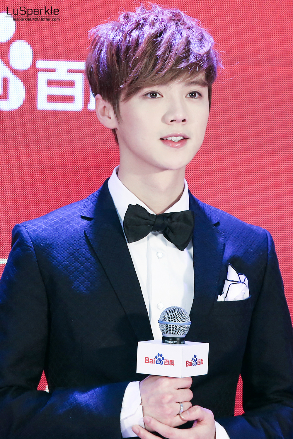 鹿晗120401北京出道showcase演唱饭拍图汇总（二）图片