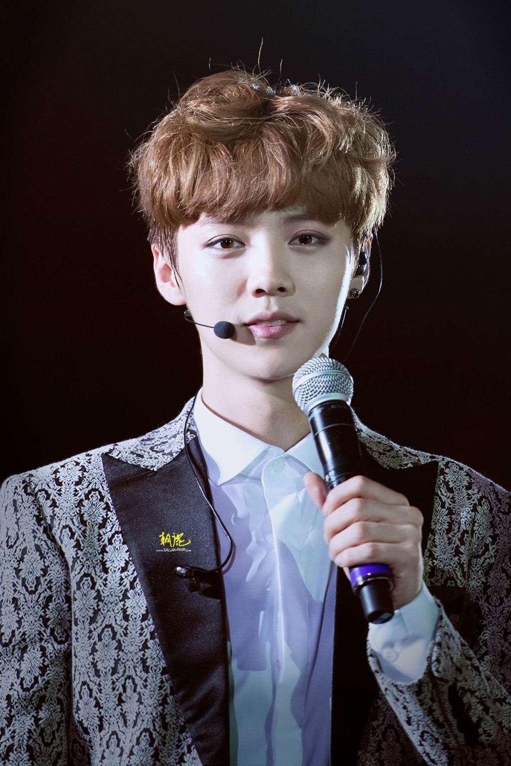 鹿晗120401北京出道showcase演唱饭拍图汇总（二）图片