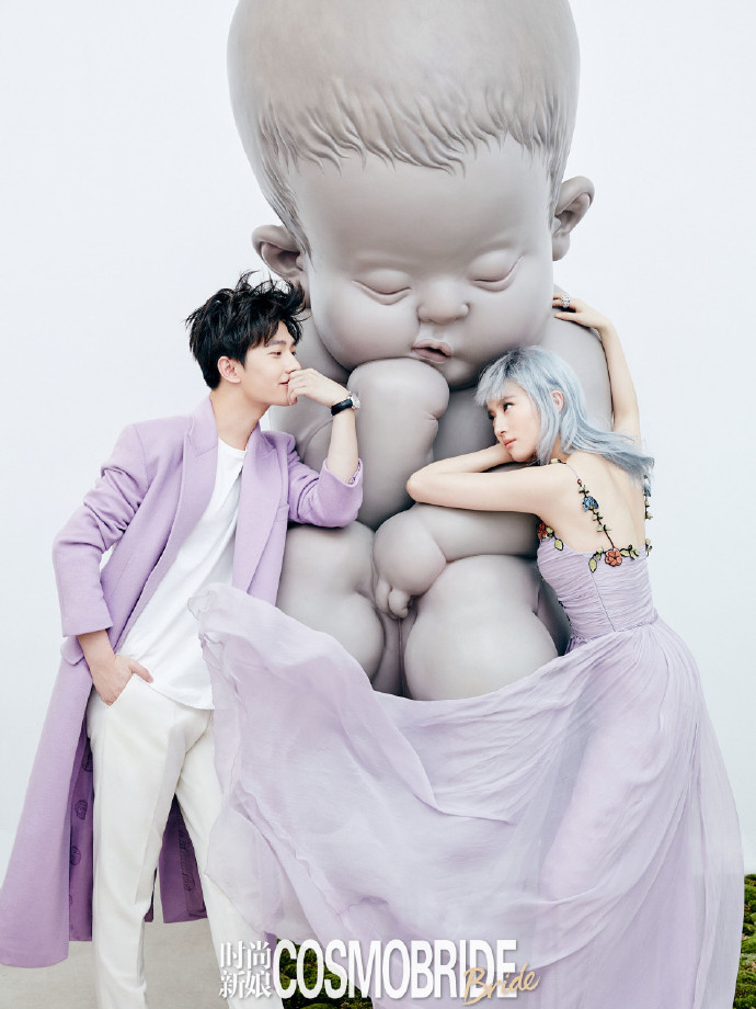三生三世十里桃花杨洋刘亦菲拍摄婚纱写真图片图片