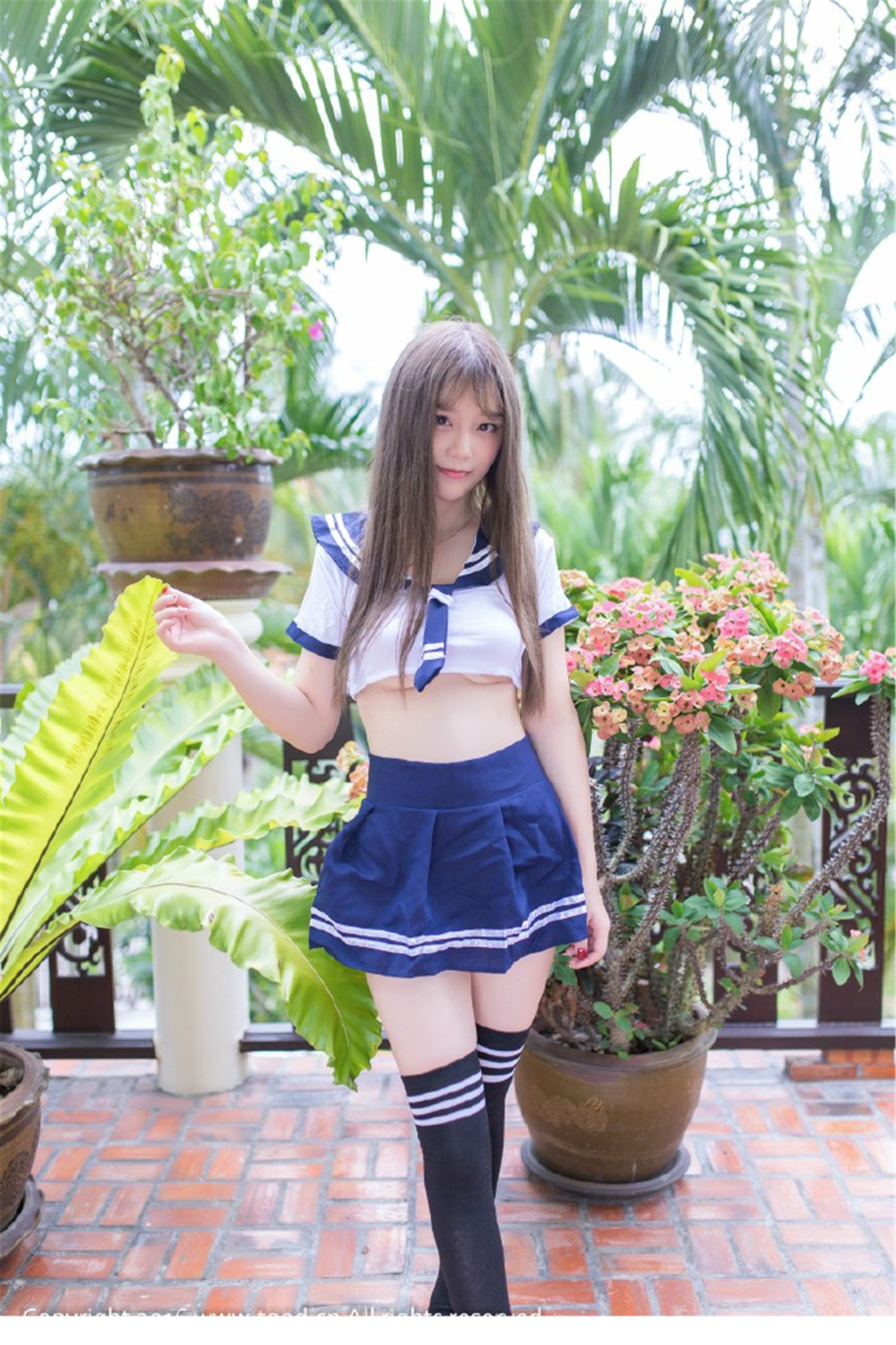 性感美女黑丝袜销魂私房写真图片