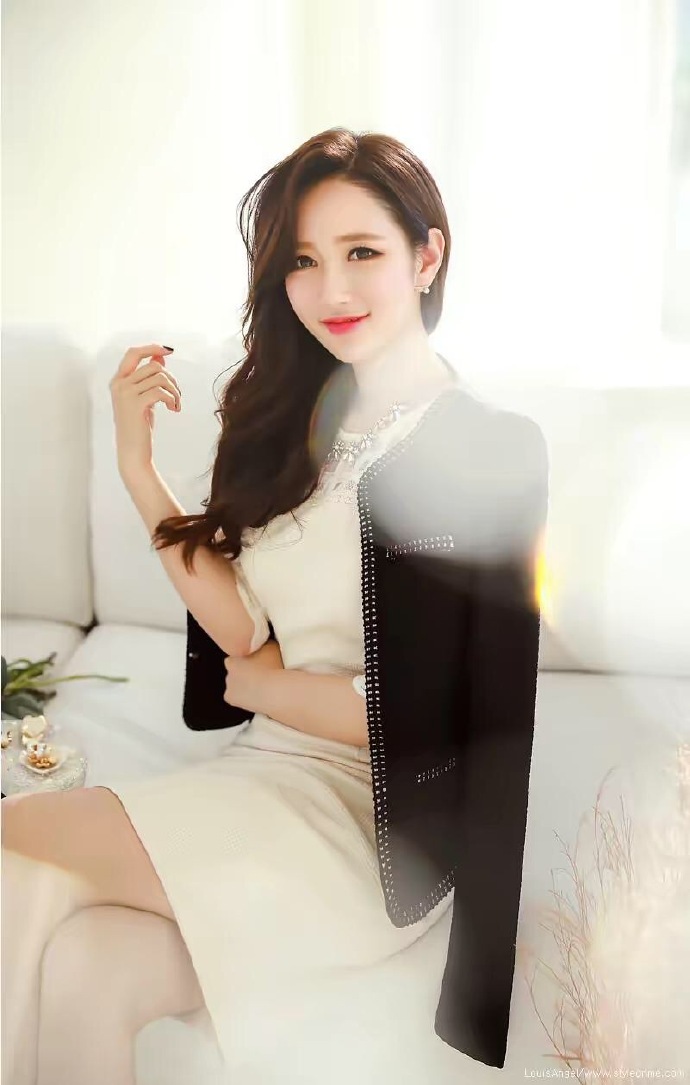 卷发发型图片