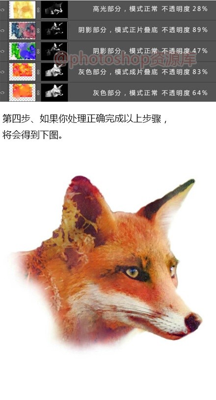 中国水彩风ps教程：如何制作创意水彩海报图片