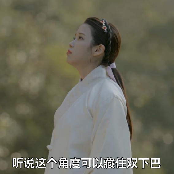 步步惊心丽解树表情包 IU李知恩可爱表情包图片