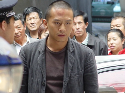 光头男图片