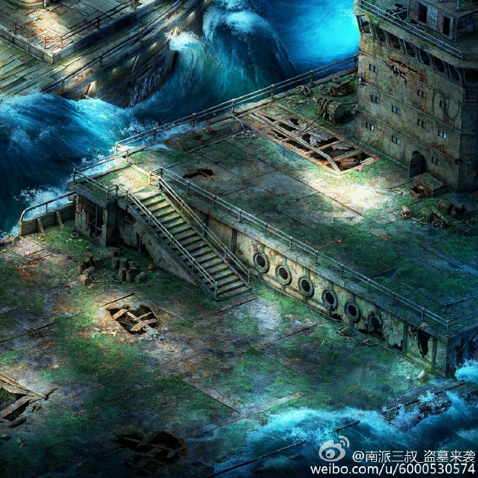 紧张刺激的游戏疯狂飚车壁纸图片
