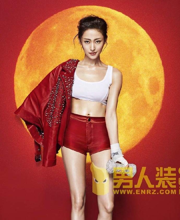 张天爱图片