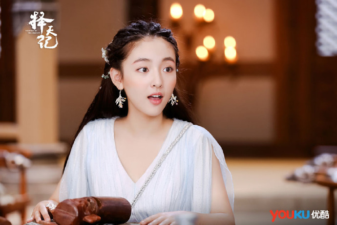 高清古装尤靖茹《择天记》剧照图片图片