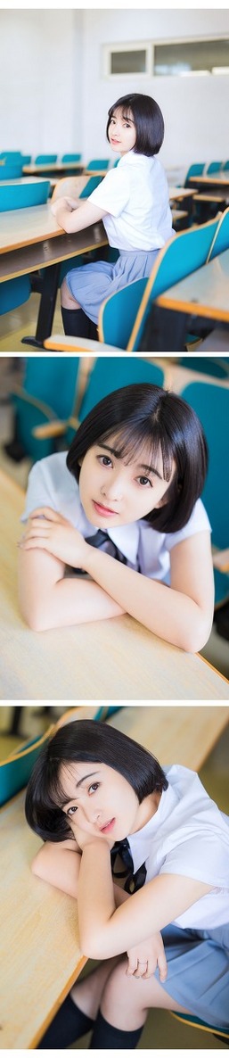 短发女王高俊熙时尚杂志图片图片