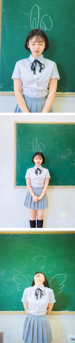 短发女王高俊熙时尚杂志图片图片