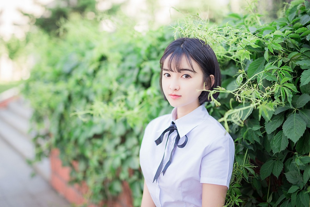 短发女王高俊熙时尚杂志图片图片
