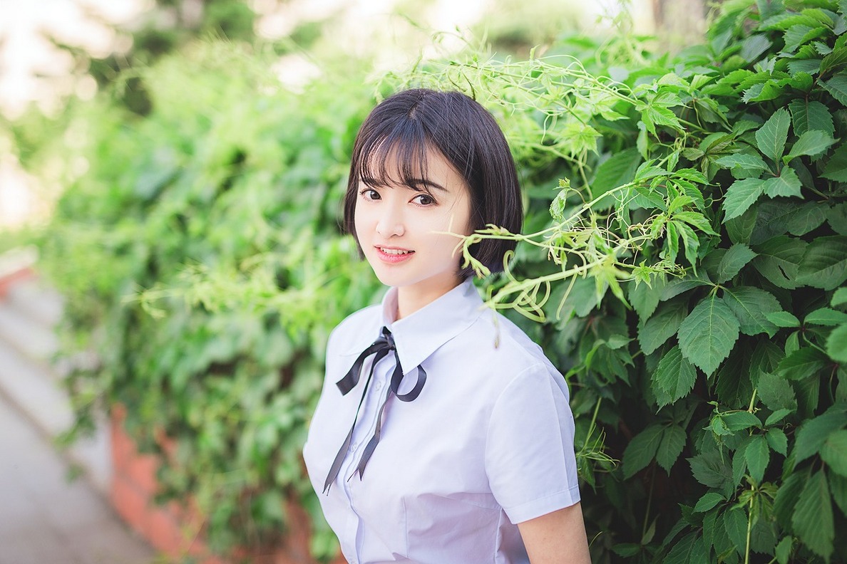 短发女王高俊熙时尚杂志图片图片