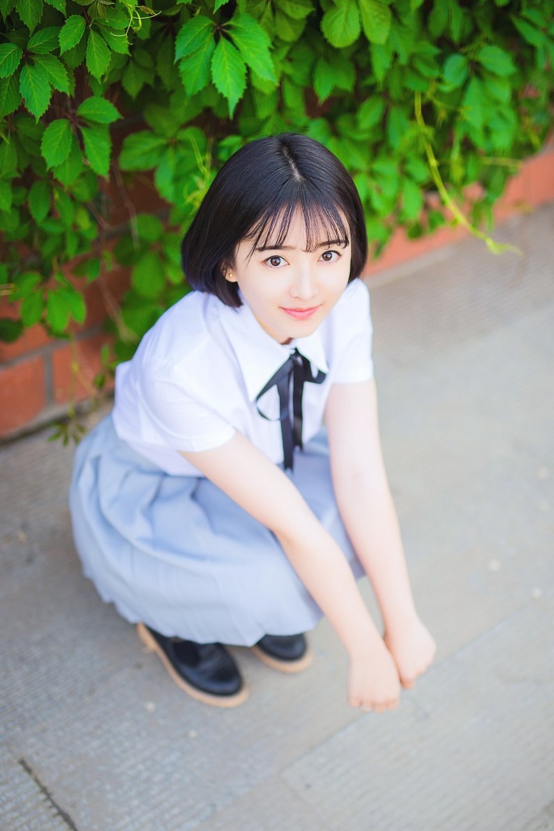 短发女王高俊熙时尚杂志图片图片