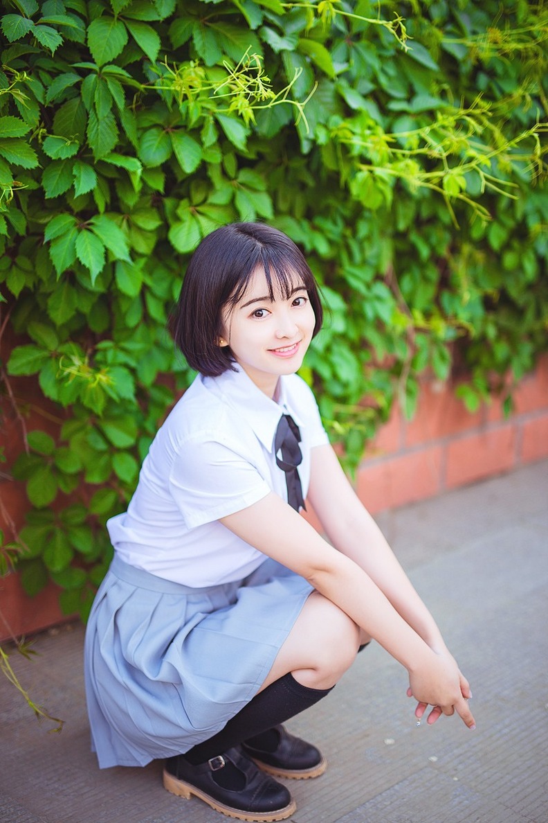 短发女王高俊熙时尚杂志图片图片