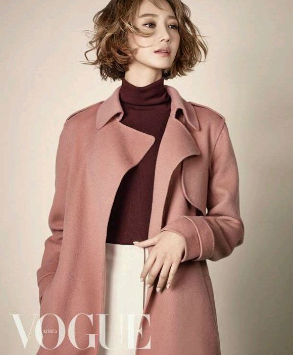 短发女王高俊熙时尚杂志图片图片