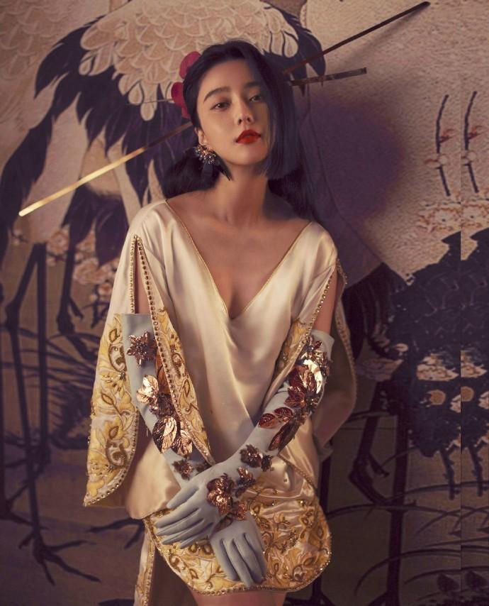 内地山东青岛女演员范冰冰古典唯美造型写真完美诠释了东方之美霸气范爷图片
