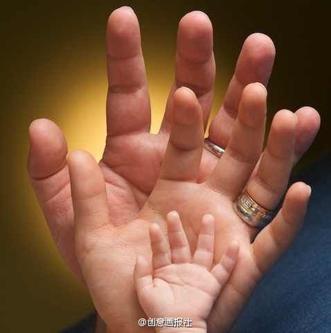 有小孩的家庭唯美创意拍照摄影 温馨图片图片