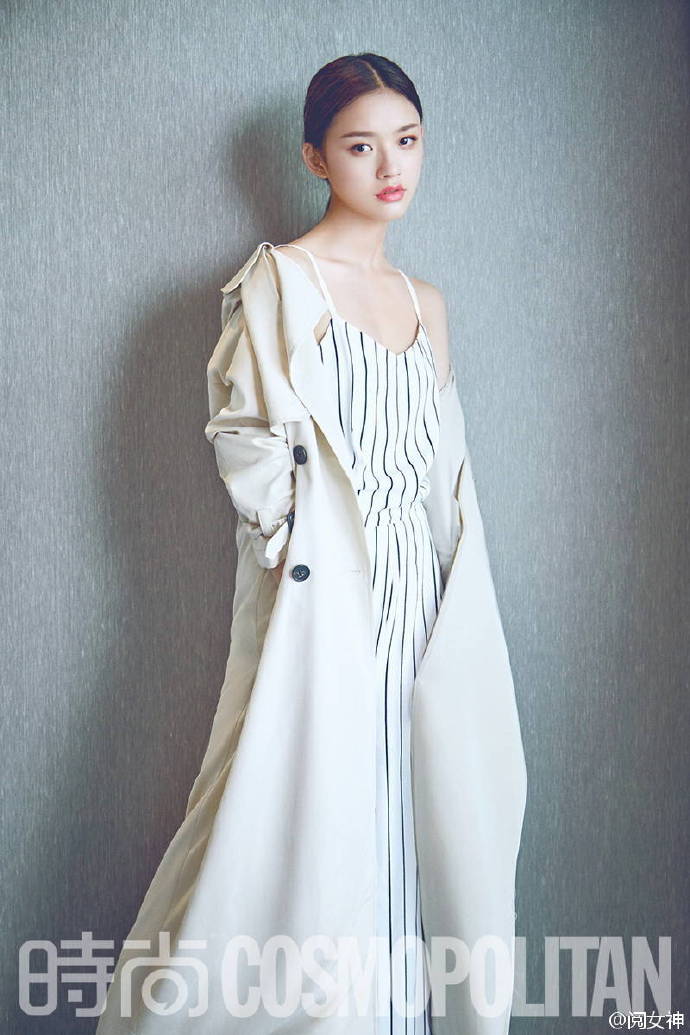 林允频现各大时尚杂志封面写真图片 女神范十足图片
