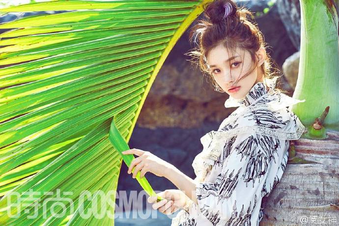 林允频现各大时尚杂志封面写真图片 女神范十足图片