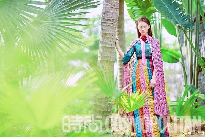 林允频现各大时尚杂志封面写真图片 女神范十足图片