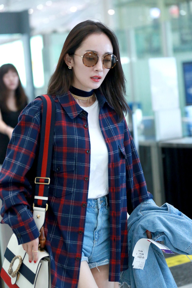 美女明星杨幂时尚写真图片 第一辑图片
