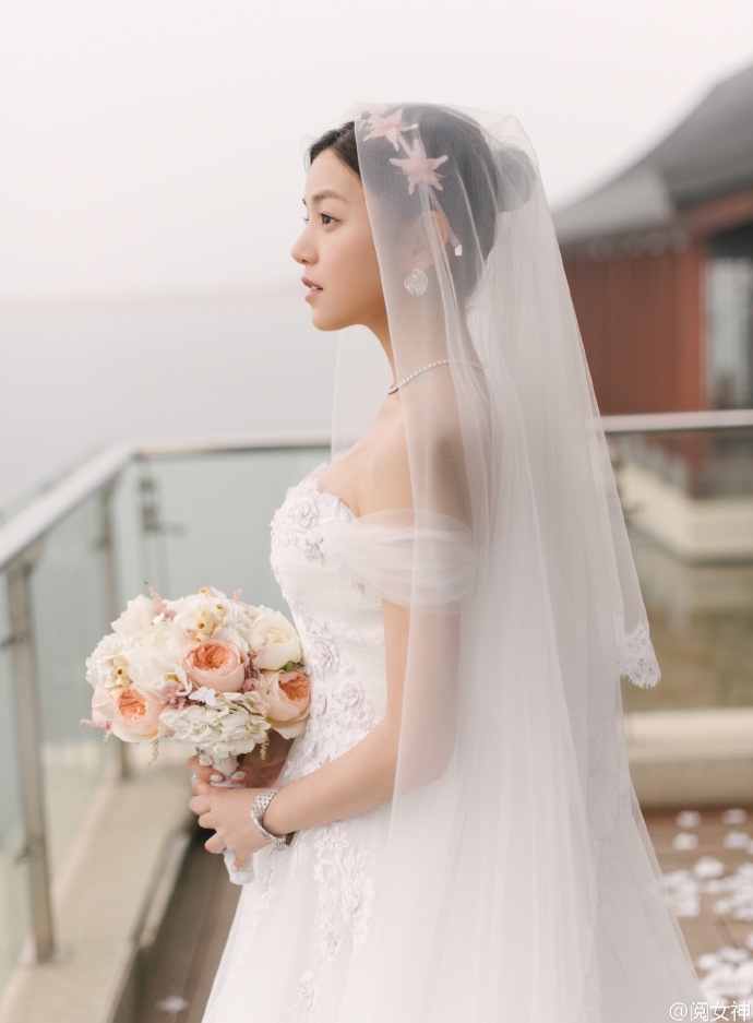 袁弘张歆艺婚纱照图片 浪漫纯真又甜蜜图片