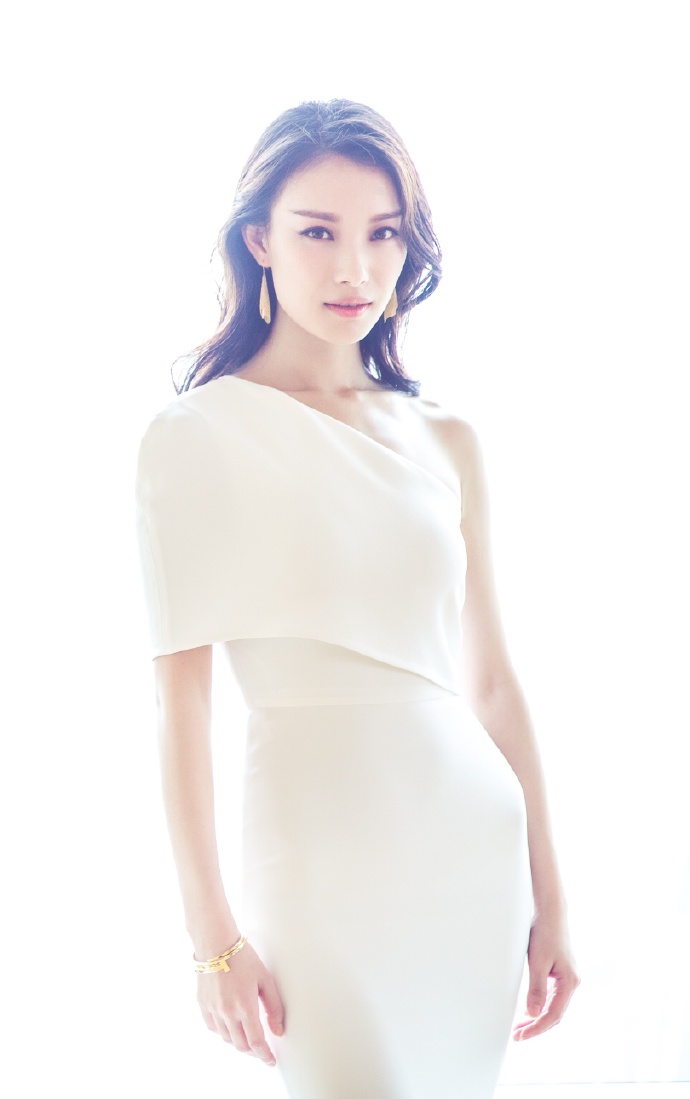 倪妮女神气质广告大片图片图片