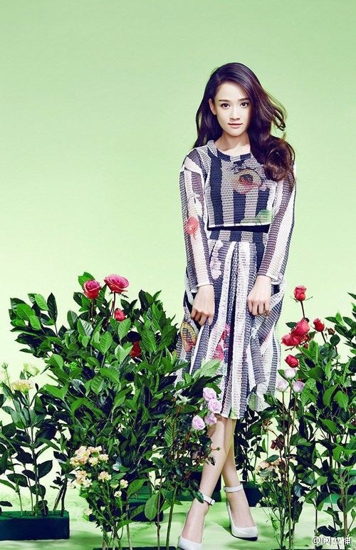 林允频现各大时尚杂志封面写真图片 女神范十足图片